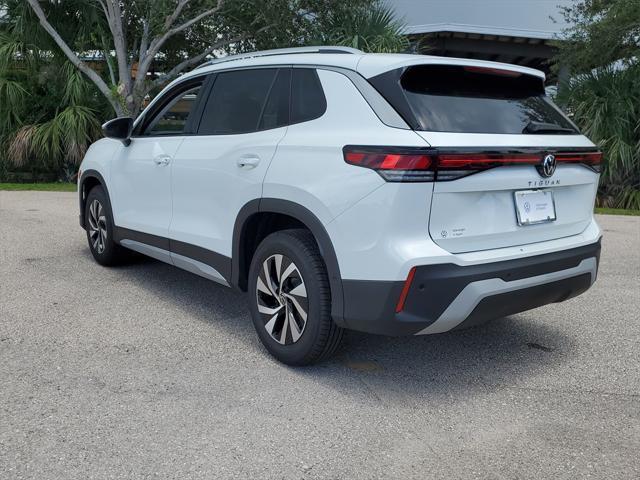 new 2025 Volkswagen Tiguan car, priced at $29,765