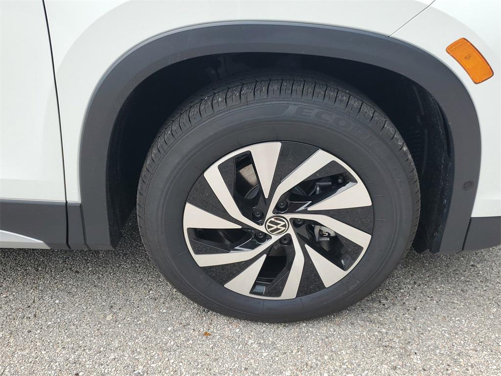 new 2025 Volkswagen Tiguan car, priced at $29,765