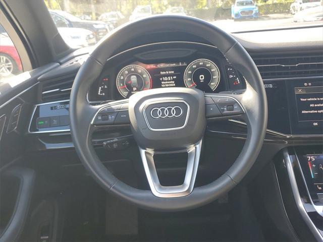 used 2021 Audi Q7 car, priced at $40,999