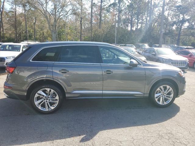 used 2021 Audi Q7 car, priced at $40,999