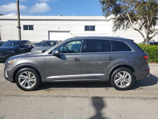 used 2021 Audi Q7 car, priced at $40,999