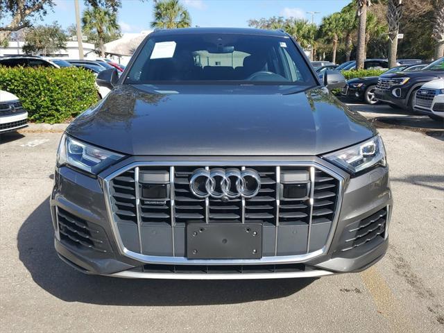 used 2021 Audi Q7 car, priced at $40,999