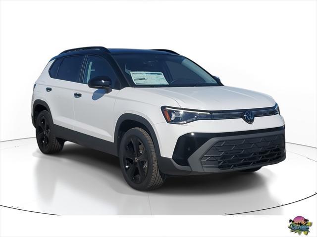 new 2025 Volkswagen Taos car, priced at $31,616