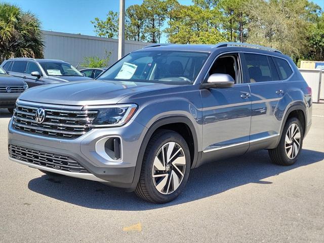 new 2025 Volkswagen Atlas car, priced at $46,656