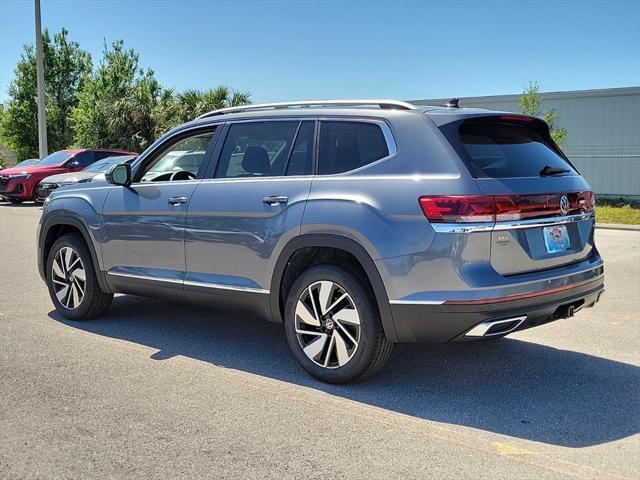new 2025 Volkswagen Atlas car, priced at $46,656