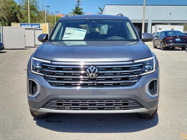 new 2025 Volkswagen Atlas car, priced at $46,656