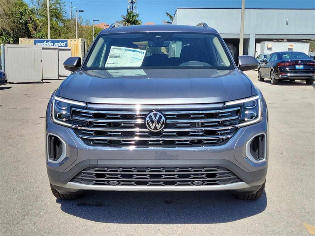 new 2025 Volkswagen Atlas car, priced at $43,129