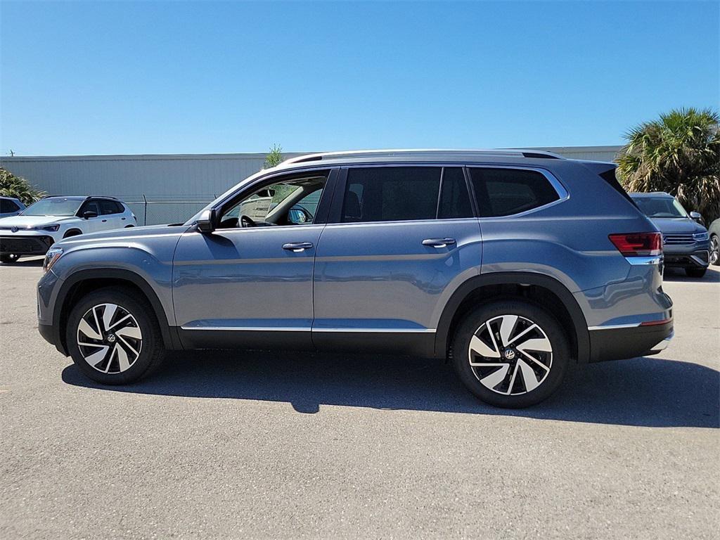 new 2025 Volkswagen Atlas car, priced at $43,129