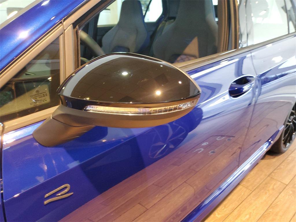 new 2025 Volkswagen Golf R car, priced at $54,036