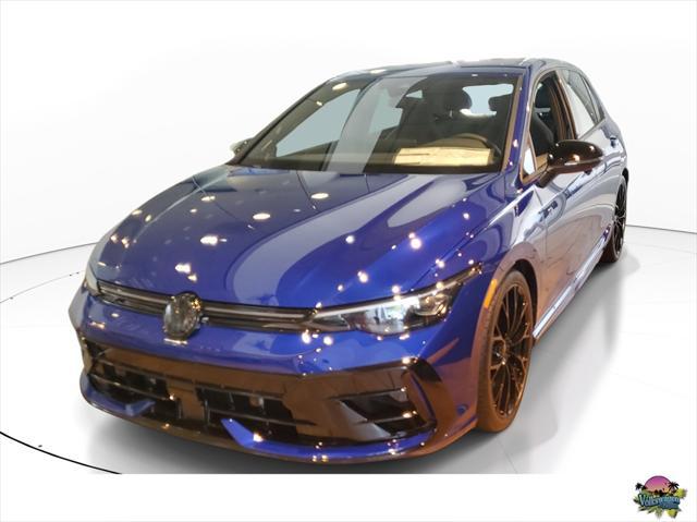 new 2025 Volkswagen Golf R car, priced at $54,036