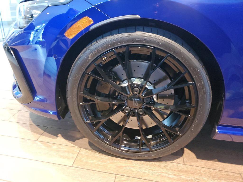 new 2025 Volkswagen Golf R car, priced at $54,036