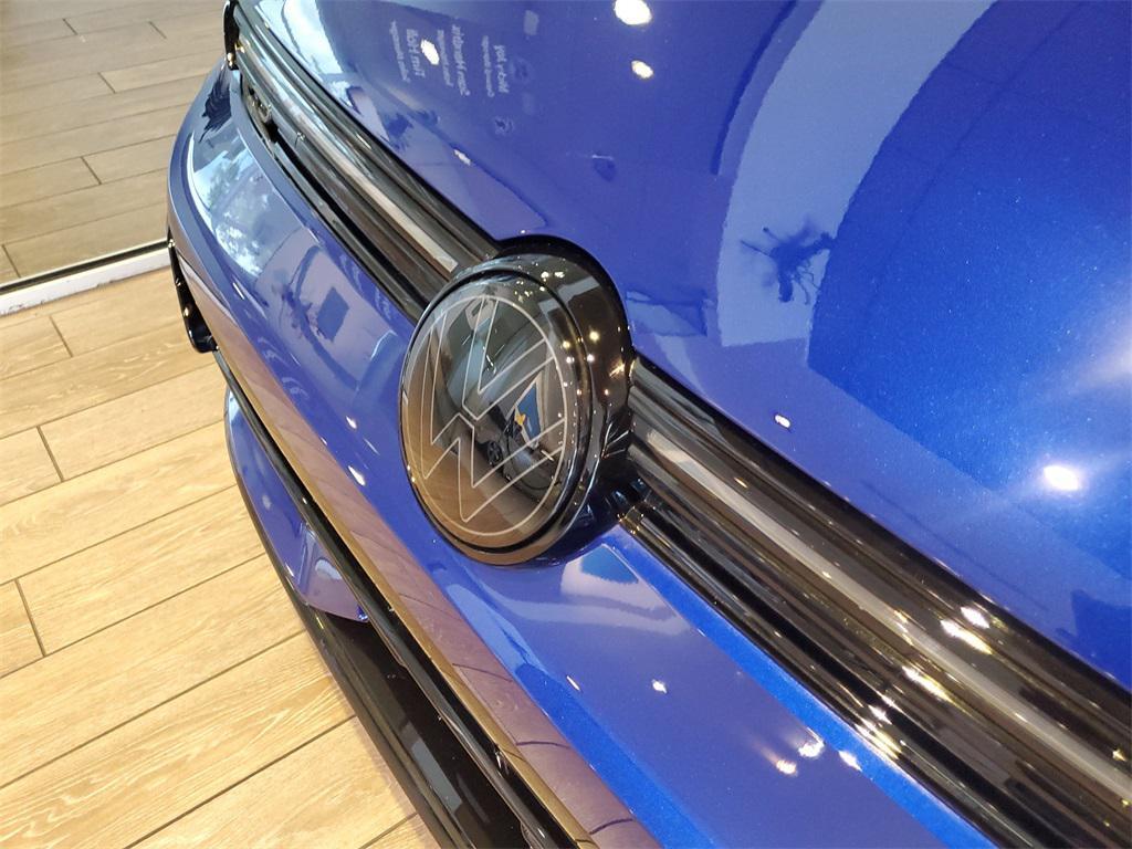 new 2025 Volkswagen Golf R car, priced at $54,036