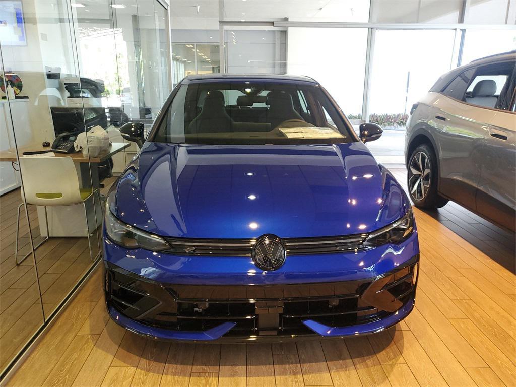 new 2025 Volkswagen Golf R car, priced at $54,036