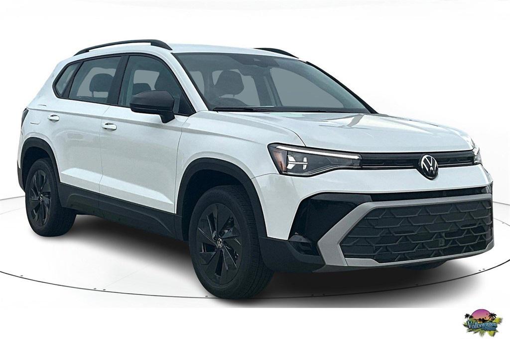 new 2025 Volkswagen Taos car, priced at $26,153