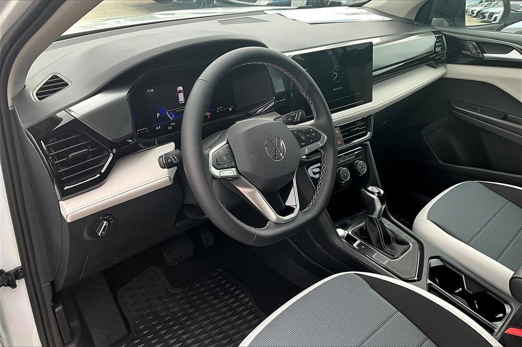 new 2025 Volkswagen Taos car, priced at $26,153