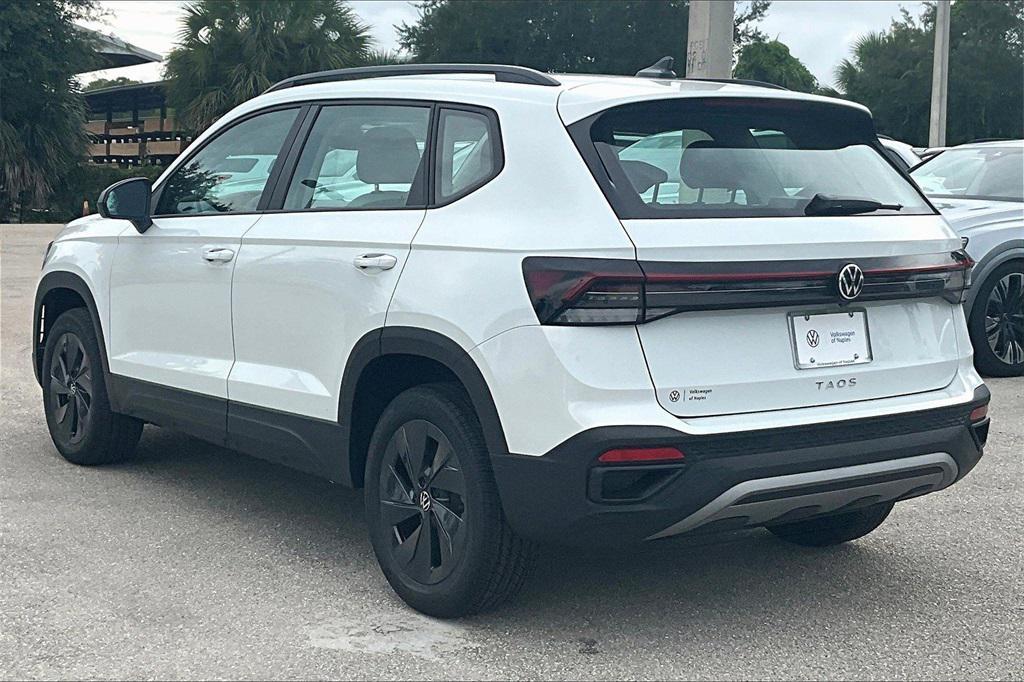 new 2025 Volkswagen Taos car, priced at $26,153