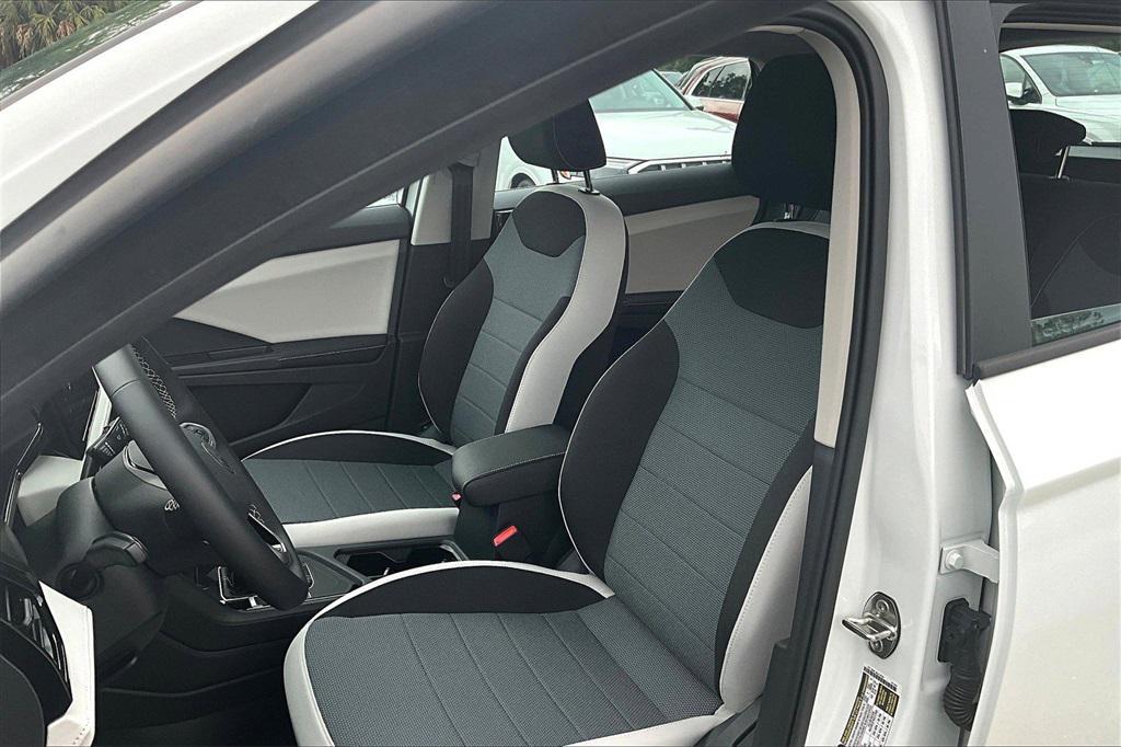 new 2025 Volkswagen Taos car, priced at $26,153