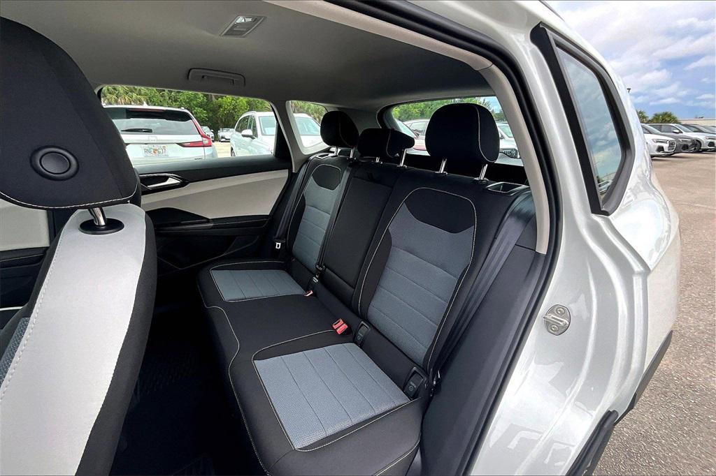new 2025 Volkswagen Taos car, priced at $26,153