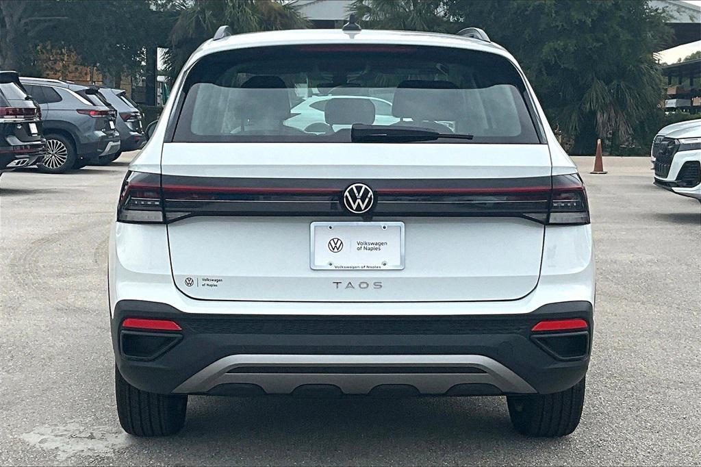 new 2025 Volkswagen Taos car, priced at $26,153