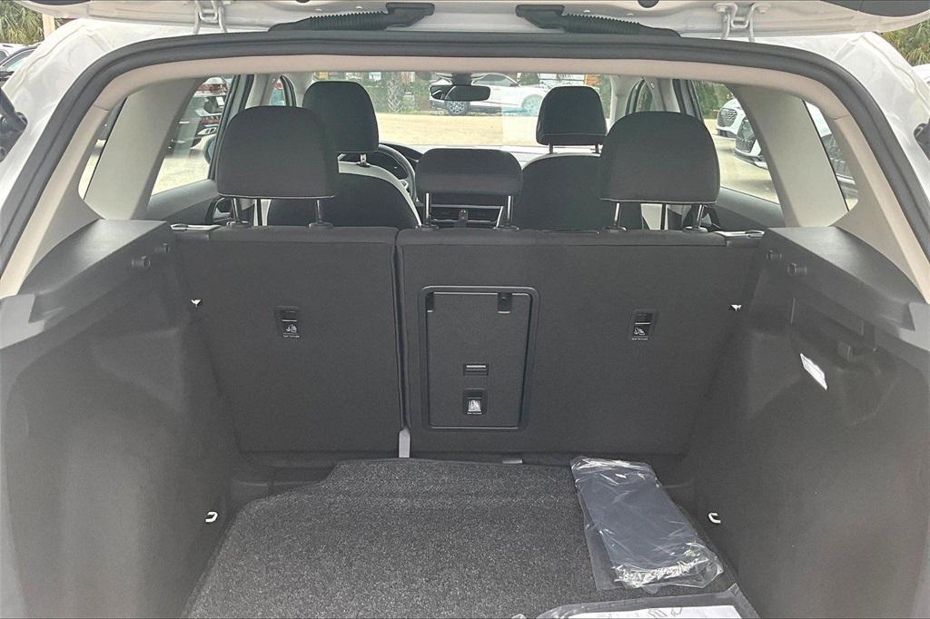 new 2025 Volkswagen Taos car, priced at $26,153