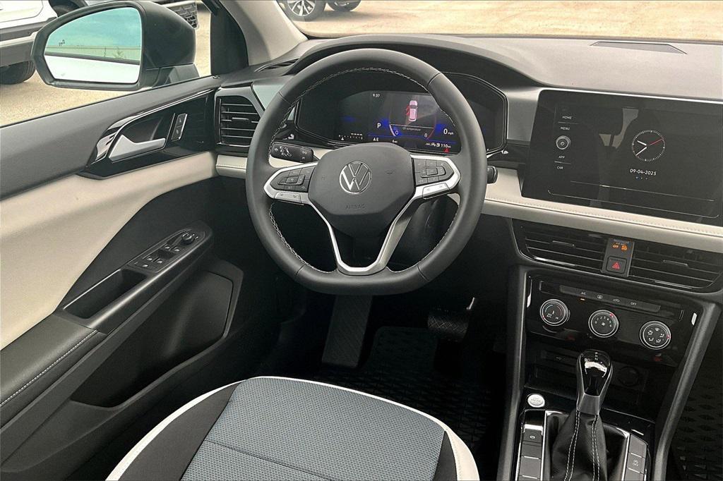 new 2025 Volkswagen Taos car, priced at $26,153