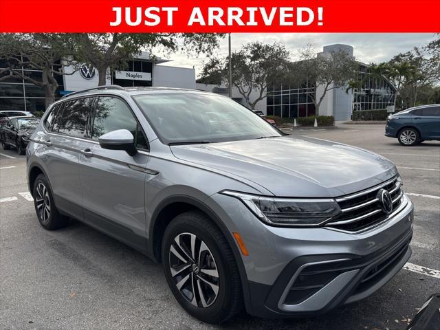 used 2024 Volkswagen Tiguan car, priced at $23,985