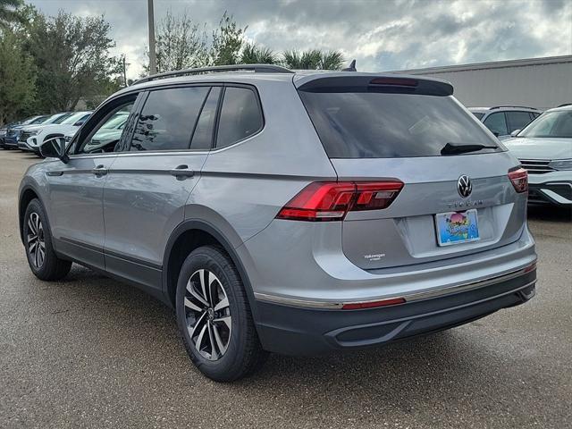 new 2024 Volkswagen Tiguan car, priced at $27,025