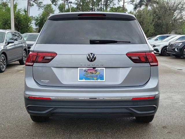 new 2024 Volkswagen Tiguan car, priced at $27,025