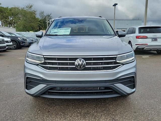 new 2024 Volkswagen Tiguan car, priced at $27,025