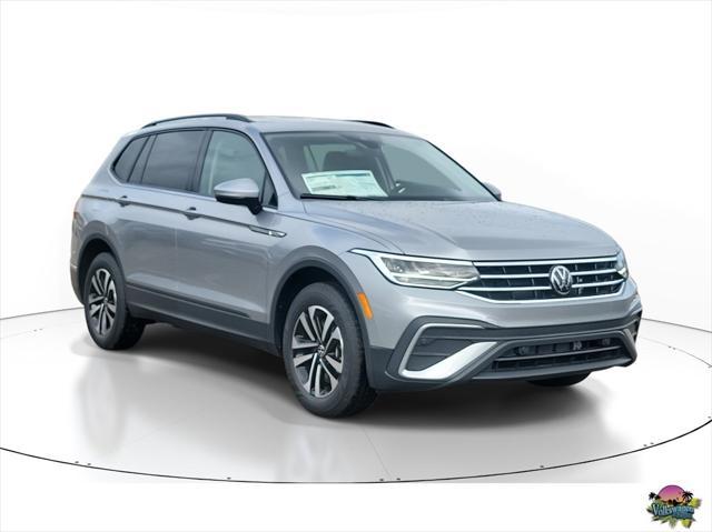 new 2024 Volkswagen Tiguan car, priced at $27,025