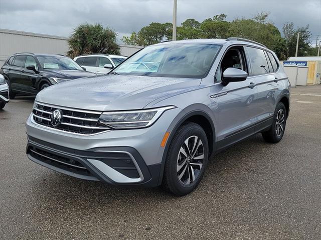 new 2024 Volkswagen Tiguan car, priced at $27,025