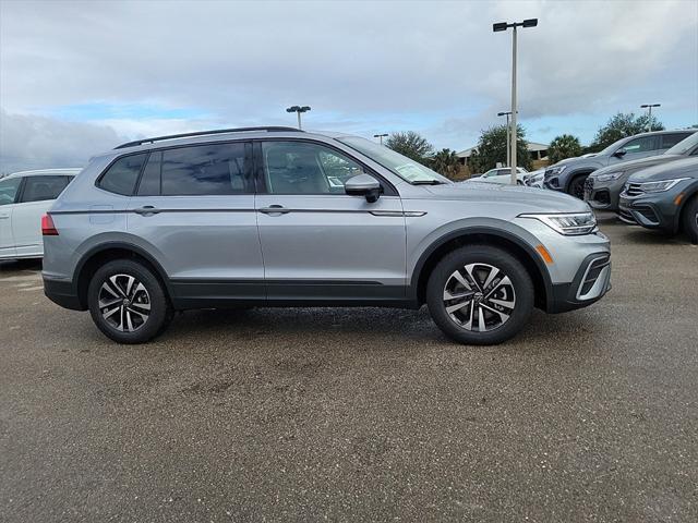 new 2024 Volkswagen Tiguan car, priced at $27,025