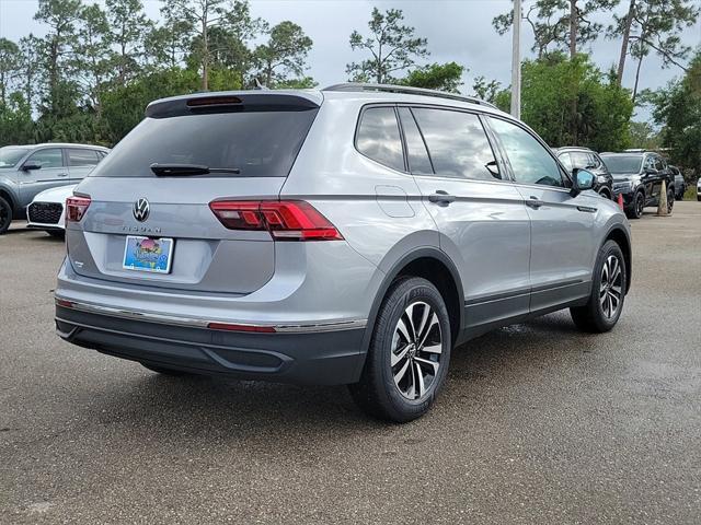 new 2024 Volkswagen Tiguan car, priced at $27,025