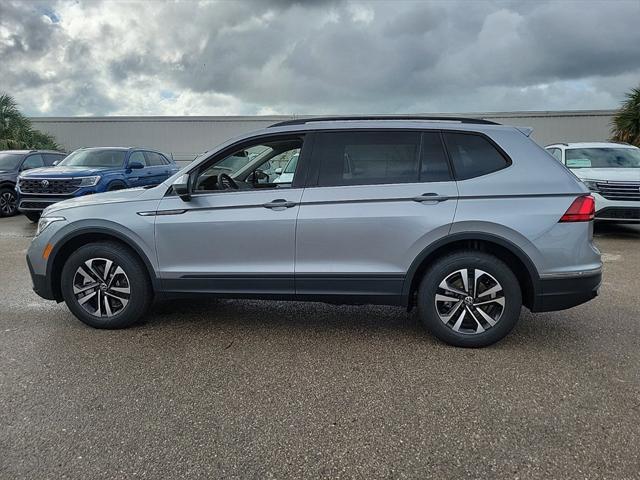 new 2024 Volkswagen Tiguan car, priced at $27,025