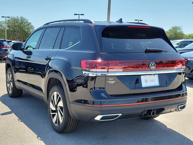 new 2025 Volkswagen Atlas car, priced at $42,229
