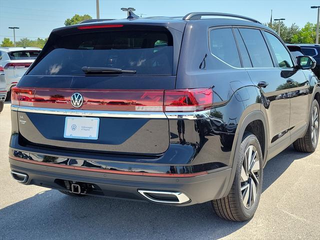 new 2025 Volkswagen Atlas car, priced at $42,229