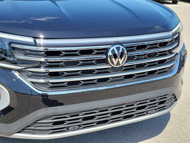 new 2025 Volkswagen Atlas car, priced at $42,229