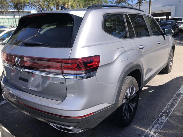 used 2024 Volkswagen Atlas car, priced at $34,900