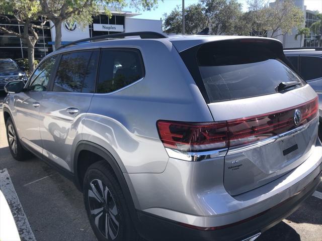 used 2024 Volkswagen Atlas car, priced at $34,900