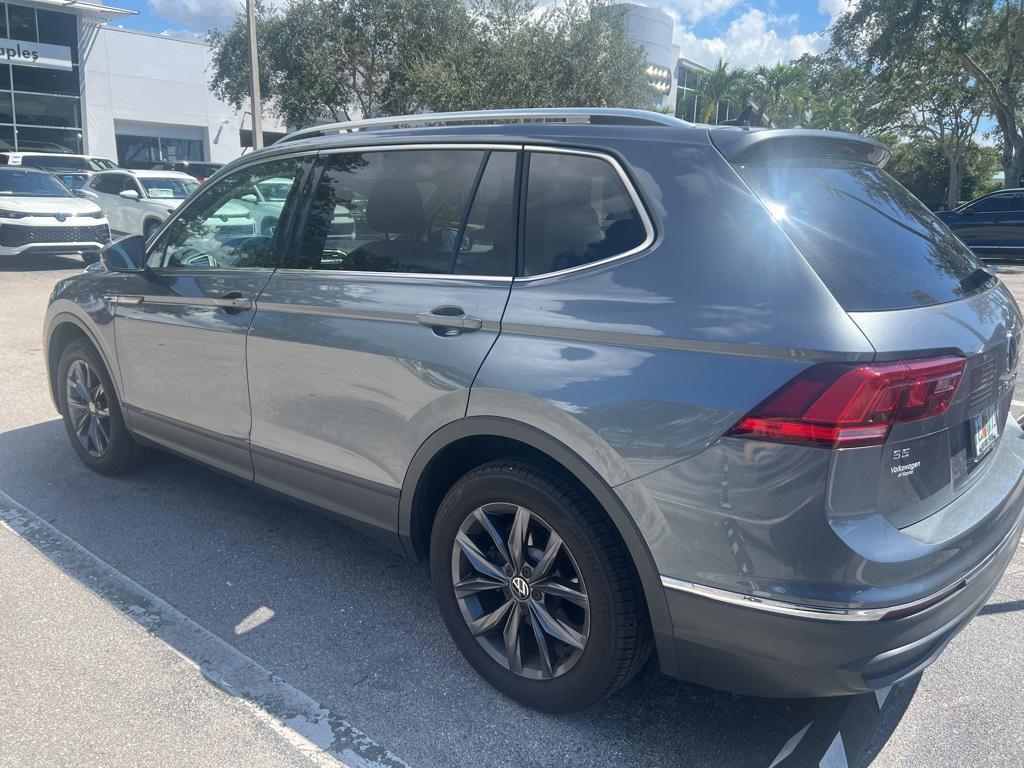 used 2023 Volkswagen Tiguan car, priced at $21,749