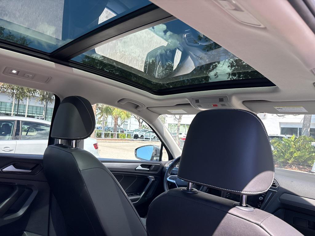 used 2023 Volkswagen Tiguan car, priced at $21,749