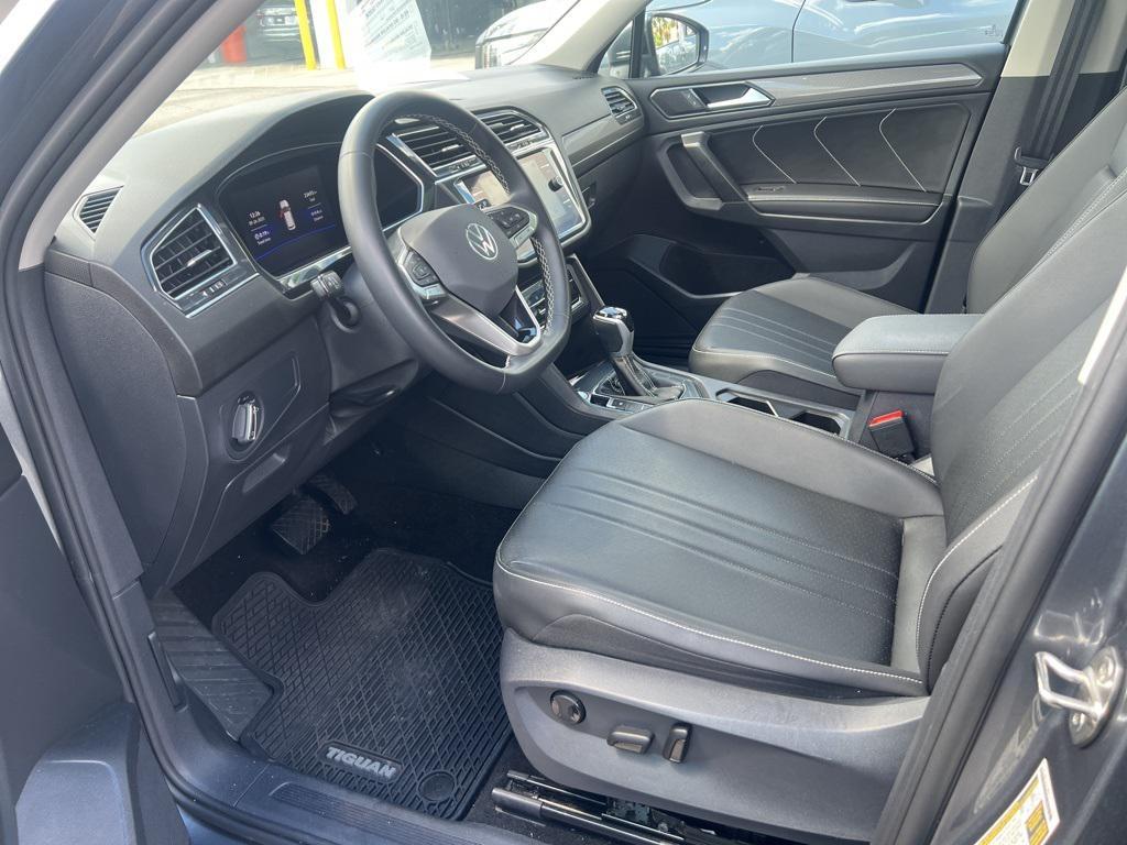 used 2023 Volkswagen Tiguan car, priced at $21,749