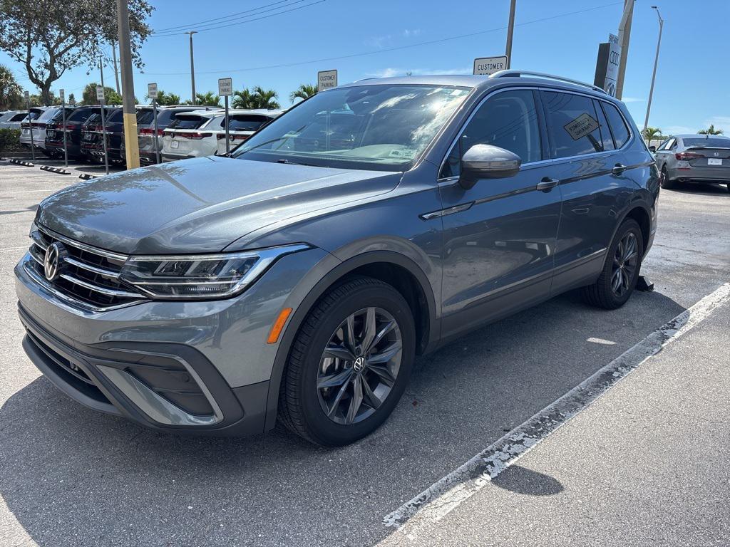 used 2023 Volkswagen Tiguan car, priced at $21,749