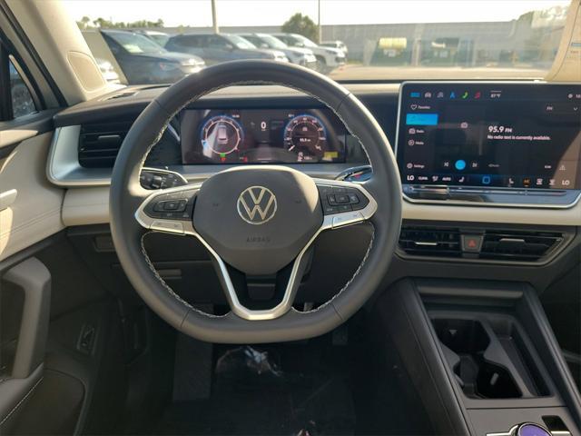 new 2025 Volkswagen Tiguan car, priced at $34,716