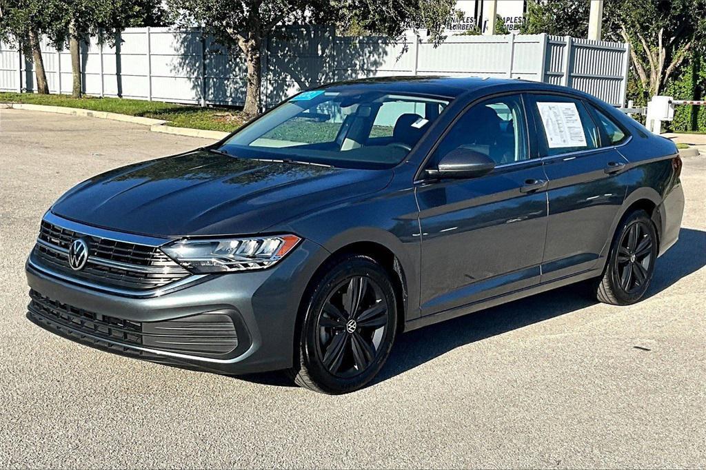 used 2022 Volkswagen Jetta car, priced at $17,684