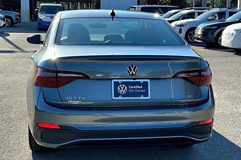 used 2022 Volkswagen Jetta car, priced at $17,684