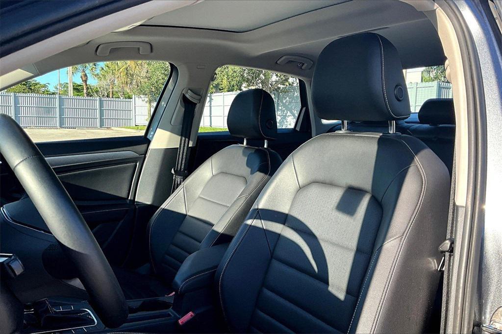used 2022 Volkswagen Jetta car, priced at $17,684
