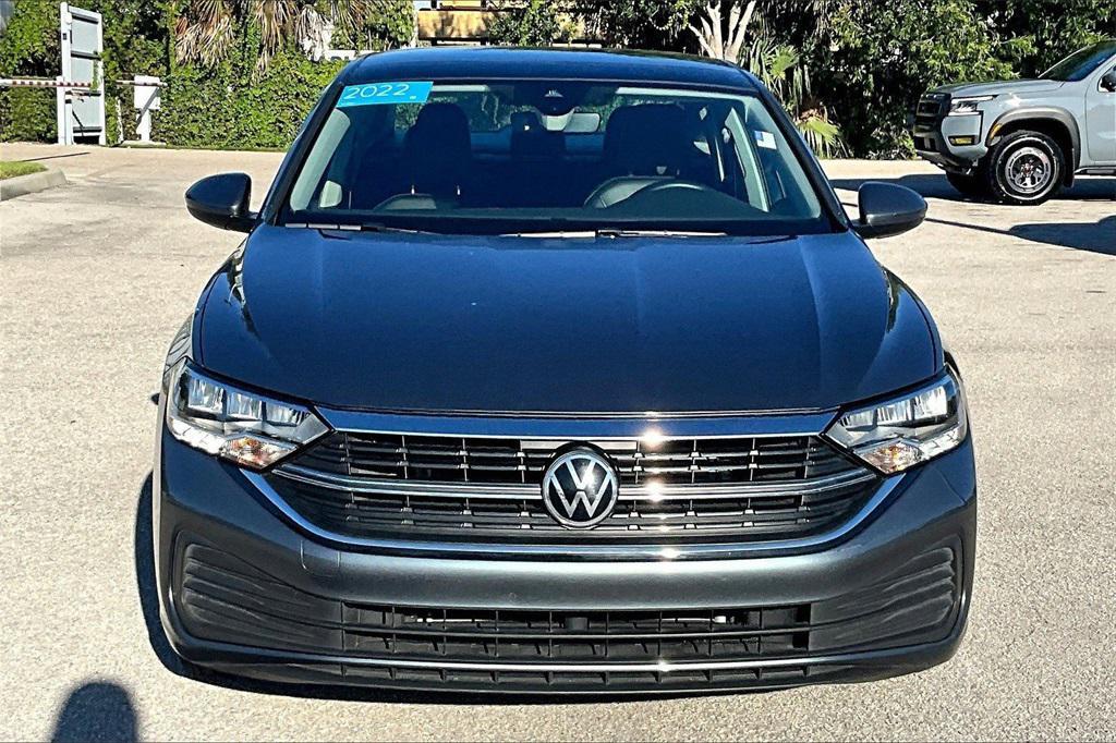 used 2022 Volkswagen Jetta car, priced at $17,684