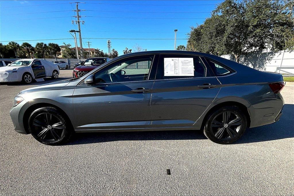 used 2022 Volkswagen Jetta car, priced at $17,684