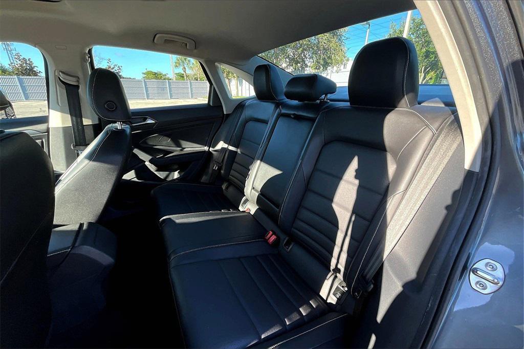 used 2022 Volkswagen Jetta car, priced at $17,684